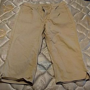 Lee rider tan jeans